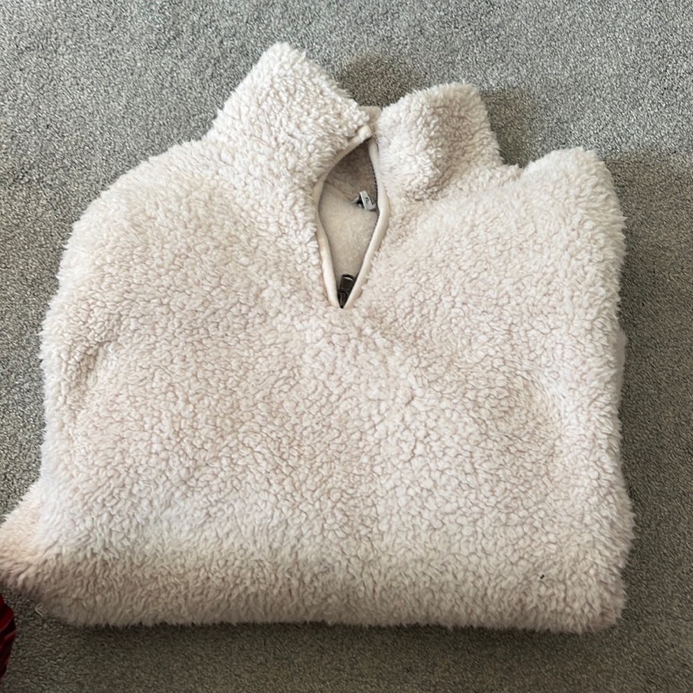 A fluffy jacket
